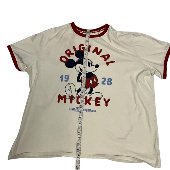 Disney Parks Retro Original Mickey Walt Disney World Resort Shirt Size XXL - Picture 6 of 7